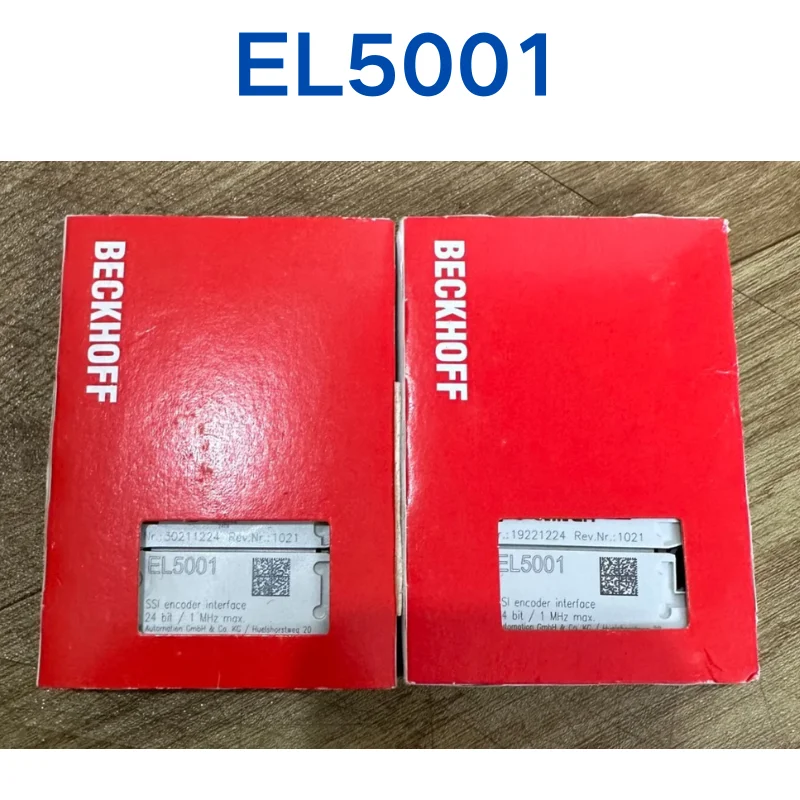 New EL5001 module fast shipping