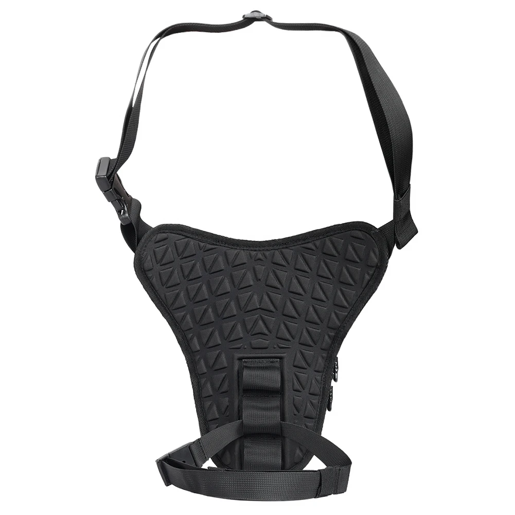 

Drop Leg Bag Crossbody Shoulder Purse Hard Shell Fanny Pack Tactical Motorcycle Waist Pack for Men Women Cycling Hiking Climbing