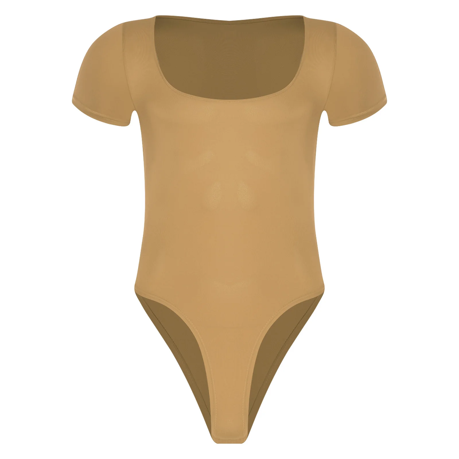 

Men One Pieces Sport Workout Bodybuilding Bodysuit Long Sleeve Buttoned Crotch Slim-fit Jumpsuit for Yoga Workout Home Casual