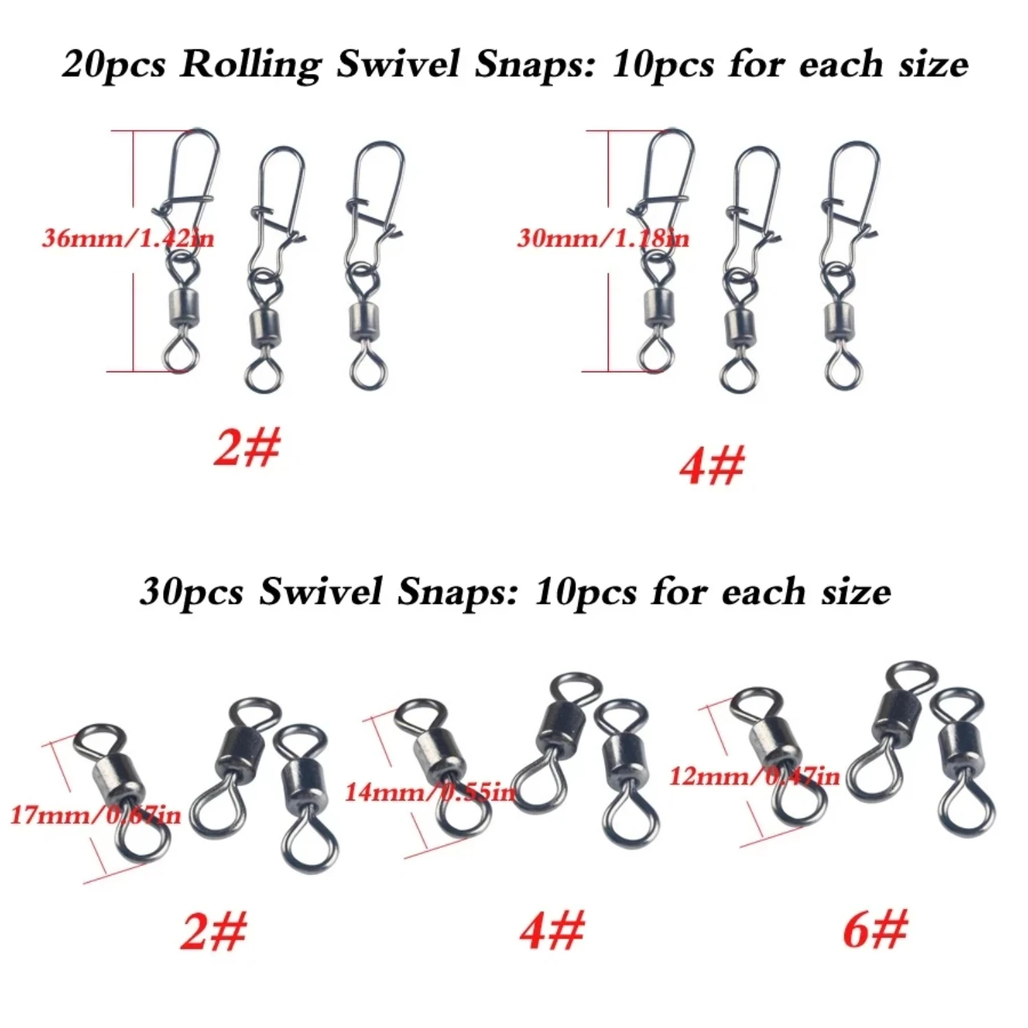 مجموعة ملحقات الصيد بما في ذلك أوزان حوض الصيد الكرنك والمحامل ودوارات الصيد والألواح وصندوق معدات الصيد #2