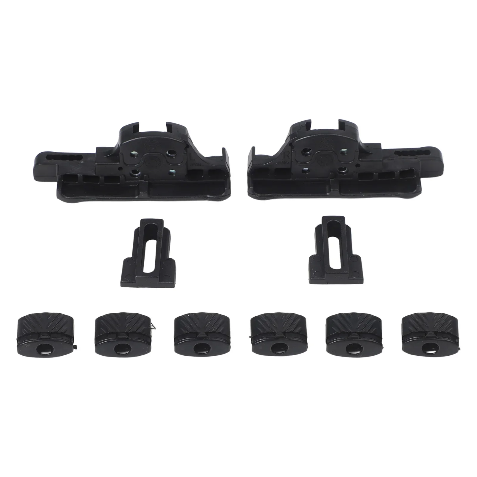 10pcs Sunroof Bracket Slider Buckle Clip Set For Jeep For Renegade 15 21 Direct Replacement Plastic Components