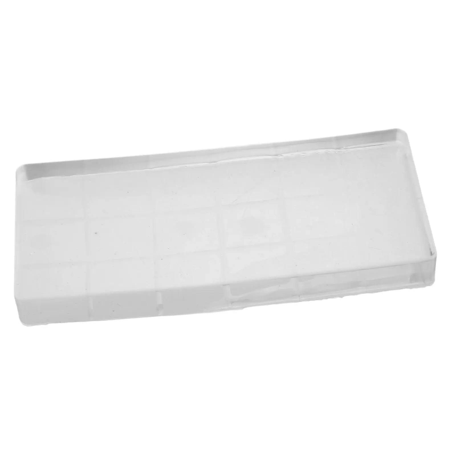 

Transparent Silicone Nail Stamper for French Tip Nail Art Design Stamping Tool Clear Reusable Manicure DIY Beauty Salon Quality