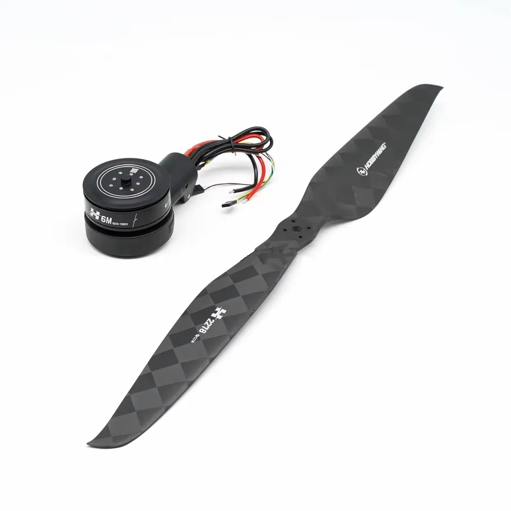 Hobbywing H6M Brushless Electric Regulation Motor 12S 60A FOC ESC 2278 Propeller Industrial Drone UAV Integrated Motor