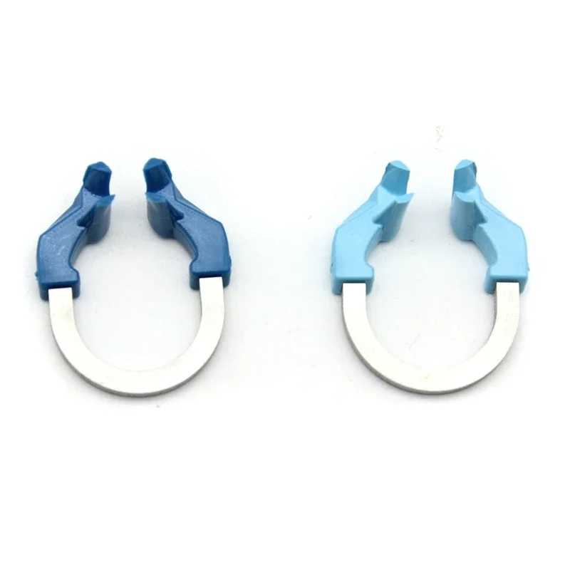 

Dental Matrix Bands Clip Clamp Sectional Contoured Matrices Nickel Titanium Universal/Narrow Clamping Ring Dentist Products Tool