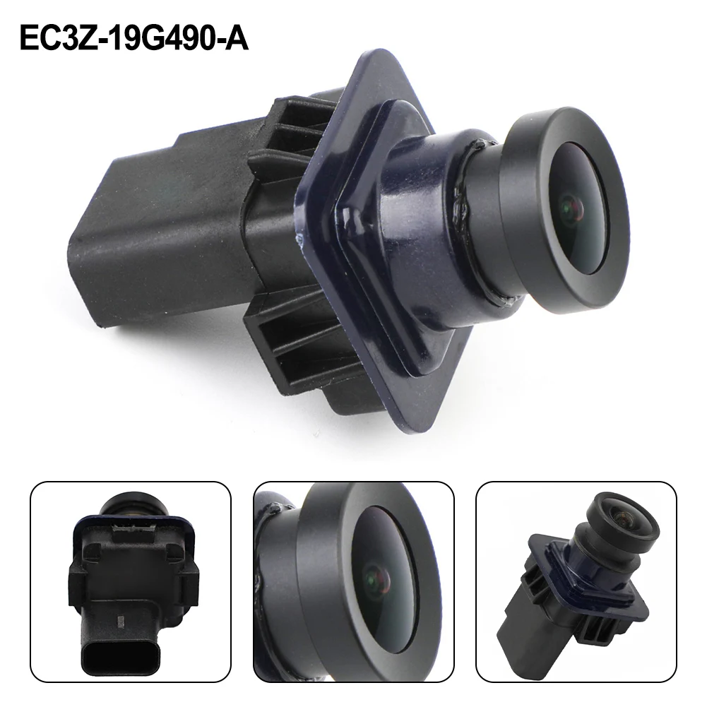 

Камера заднего вида EC3Z19G490A, совместимая с Ford F250 F350 F450 F550 Super Duty 2013-2014, камера заднего хода