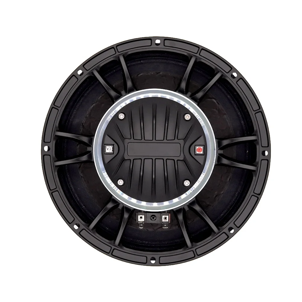 12 Inch Coaxial Speaker 3 Inch Titanium Diaphragm Tweeter Full Sound System 76-coil Neodymium Coaxial Speakers