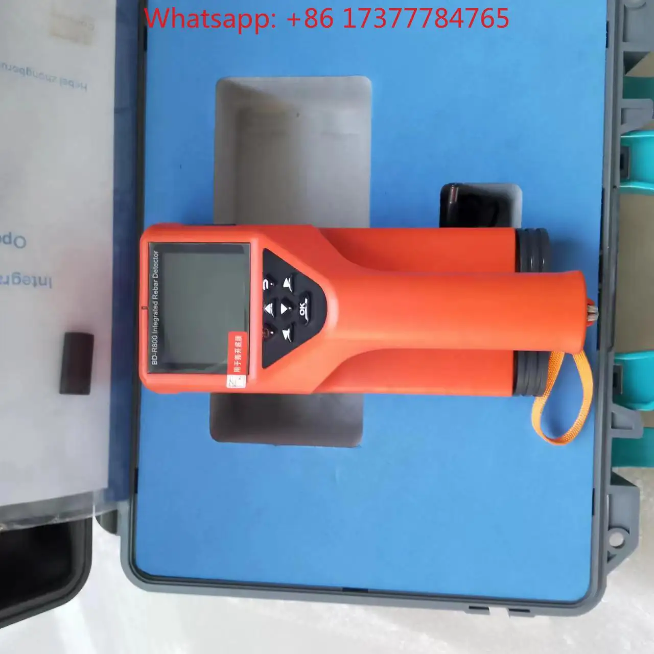 BD-R600 Integrated Rebar Detector, Rebar Cover Thickness Tester (1-210mm)