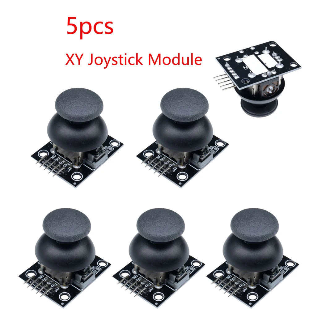 For Arduino Dual-axis XY Joystick Module Higher Quality PS2 Joystick Control Lever Sensor KY-023 Rated 4.9 /5