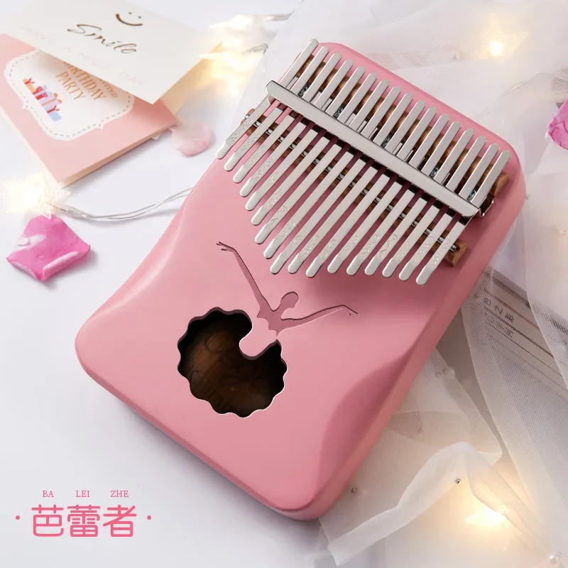 Mini Piano Kalimba Portable Music Keyboard 17keys Kalimba Professional Finger Strumenti Musicali Musical Instruments WZ50MZ