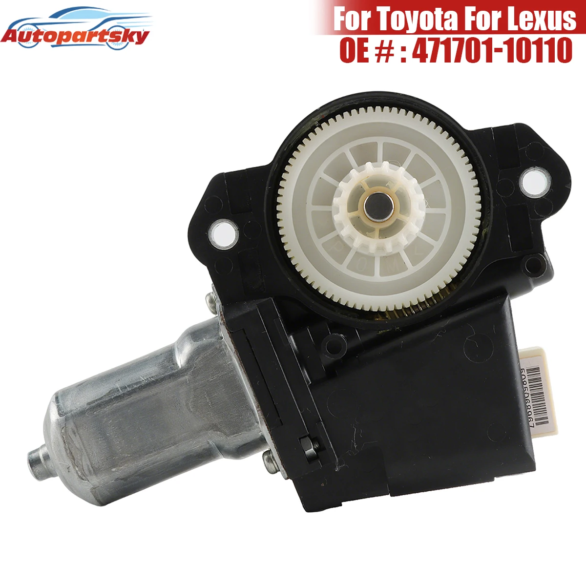 

471701-10110 Window Regulator Lifter Motor For Toyota Camry Corolla Rav4 Tacoma Fit Lexus IS200 250 300 NX300 2012-2024 Parts