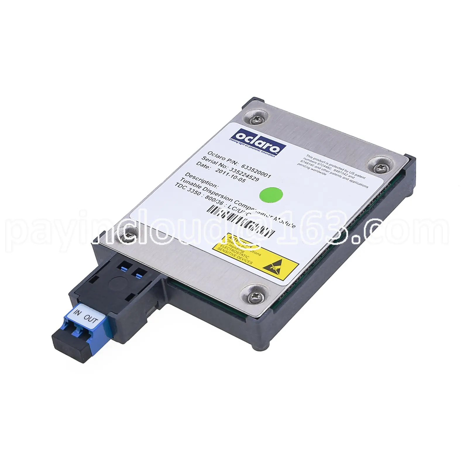 

Модуль компенсатора LC/UPC 335224529 6724482 6748140 6487342 TDC 3350 800/36