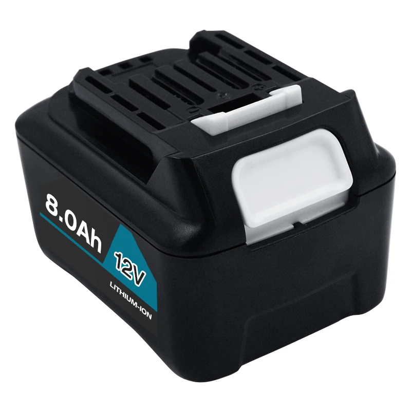 BL1040B 10.8V 12VMAX 6.0Ah 8.0Ah Li-ion Rechargeable Battery for Makita BL1040B BL1015 BL1020 LED CXT Cordless power tools