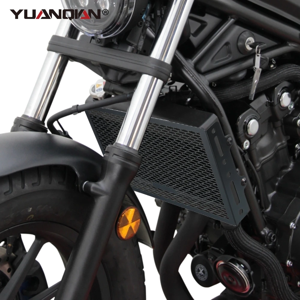 

Защитная решетка радиатора для Honda REBEL CMX/CM 500/300 2017-2022 2023 2024 REBEL300 500 2025 2026