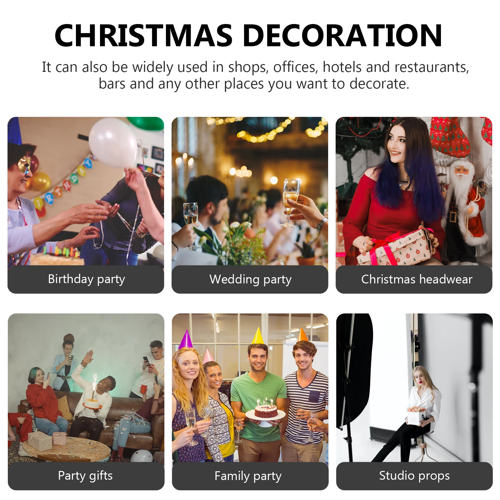 

1Pcs Mini Christmas Tree Metal Exquisite Chic Gold Desktop Decoration Festive Adornment Party Supply Metal Christmas Tree