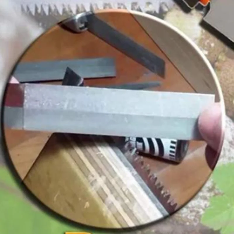 

1/2/3 Pack 6-Inch Metal Triangle Saw File for Wood, Metal, and Plastic