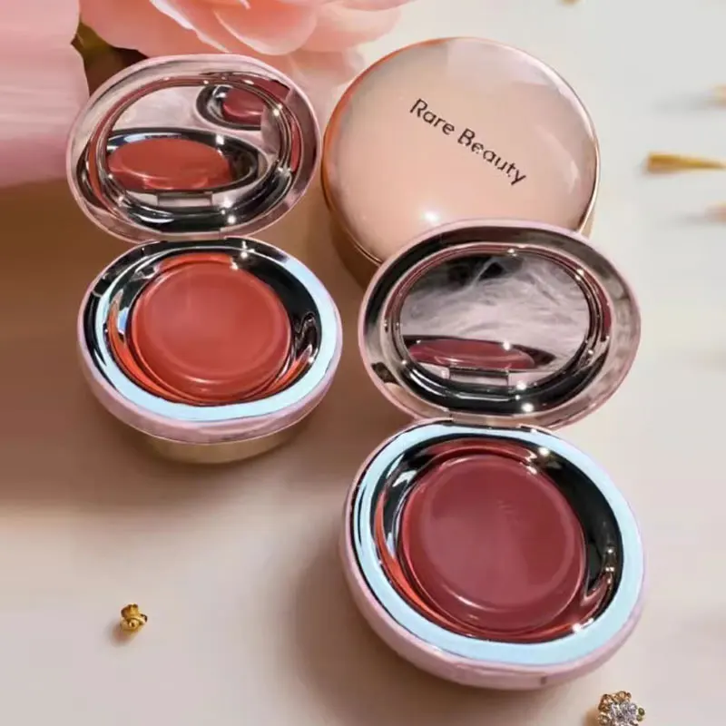 Mist Blush Blusher Crème Palet Hoogglans Contour Blush Cosmetische Blusher Crème Natuurlijke Gezicht Make-Up Rouge Tint Blush