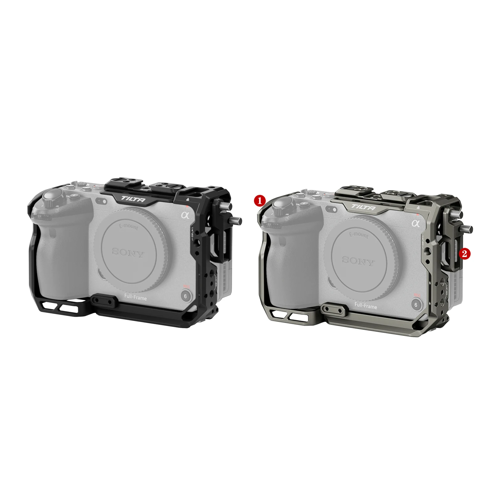 TILTA TA-T13-C Full Điện Ảnh Khung Máy Ảnh FX3 Pro Bộ/FX3 Cơ Bản Bộ Cho Sony FX3 / FX30 Vỏ Giáp Bảo Vệ nhẹ