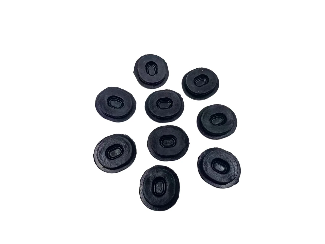 حلقات جانبية للدراجات النارية ، مسامير تزيين ذهبية لهوندا سوزوكي 125cc 250cc CG125 CBT125 CM125 GN125 GS125 ، 12 #3