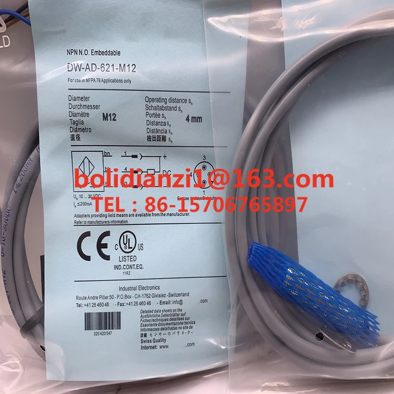 

Оригинальный индукционный датчик DW-AD-621-M8-223 В наличии