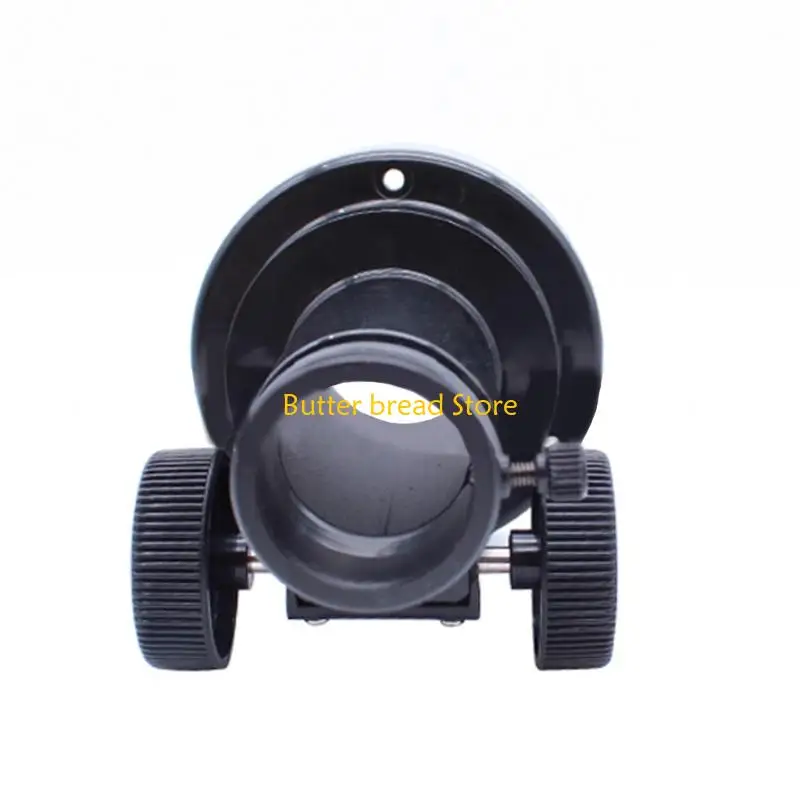 W89C Регулируемая 1,25 дюйма Focuser 3 Мораль отверстия для 76 114 135 мм ньютоновские телескопы