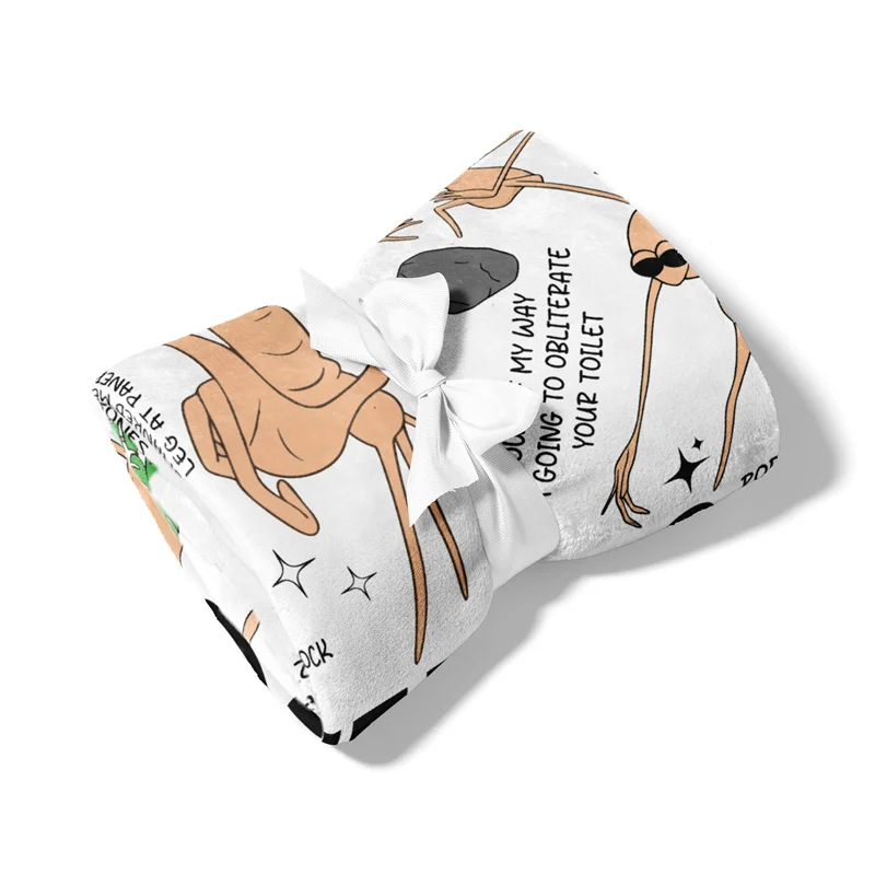 Aertemisi Marcus the Worm Where is Jimbo James Pet Blanket for Small Medium Large Dog Cat Puppy Kitten Couch Sofa Bed