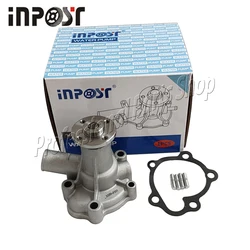 New Water Pump for Yanmar Tractor YM169 YM180 YM186 YM187 3T72, 3T75