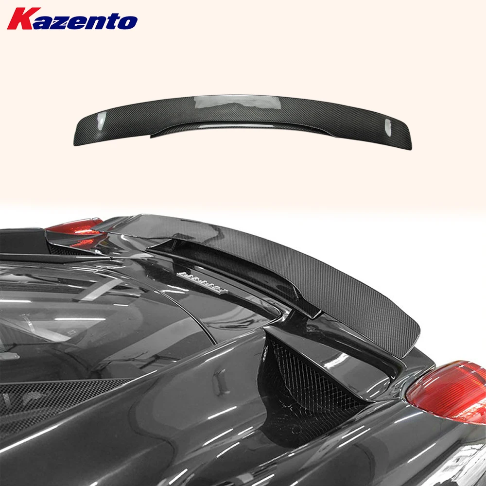 

For Ferrari 458 Italia Speciale Spider 2009-2015 NVT Style Carbon Rear Spoiler