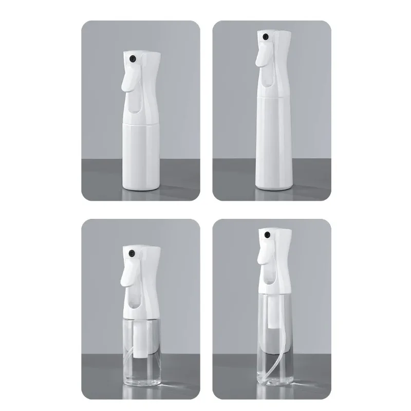 Refillable High Pressure Continuous Spray Bottle - Fine Mist Sprayer for Hair Care Makeup Hydration Gardening Watering - view 3