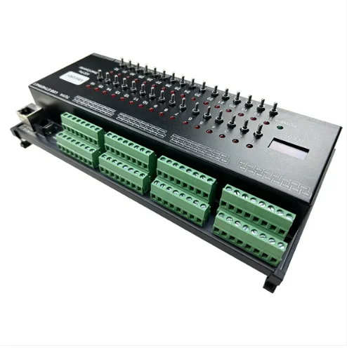 Kincony Official Store A32 Pro ESP32 Ethernet RS485 4G Relay Module 32CH Relay 2CH Dimmer LCD MQTT HTTP TCP ESPhome