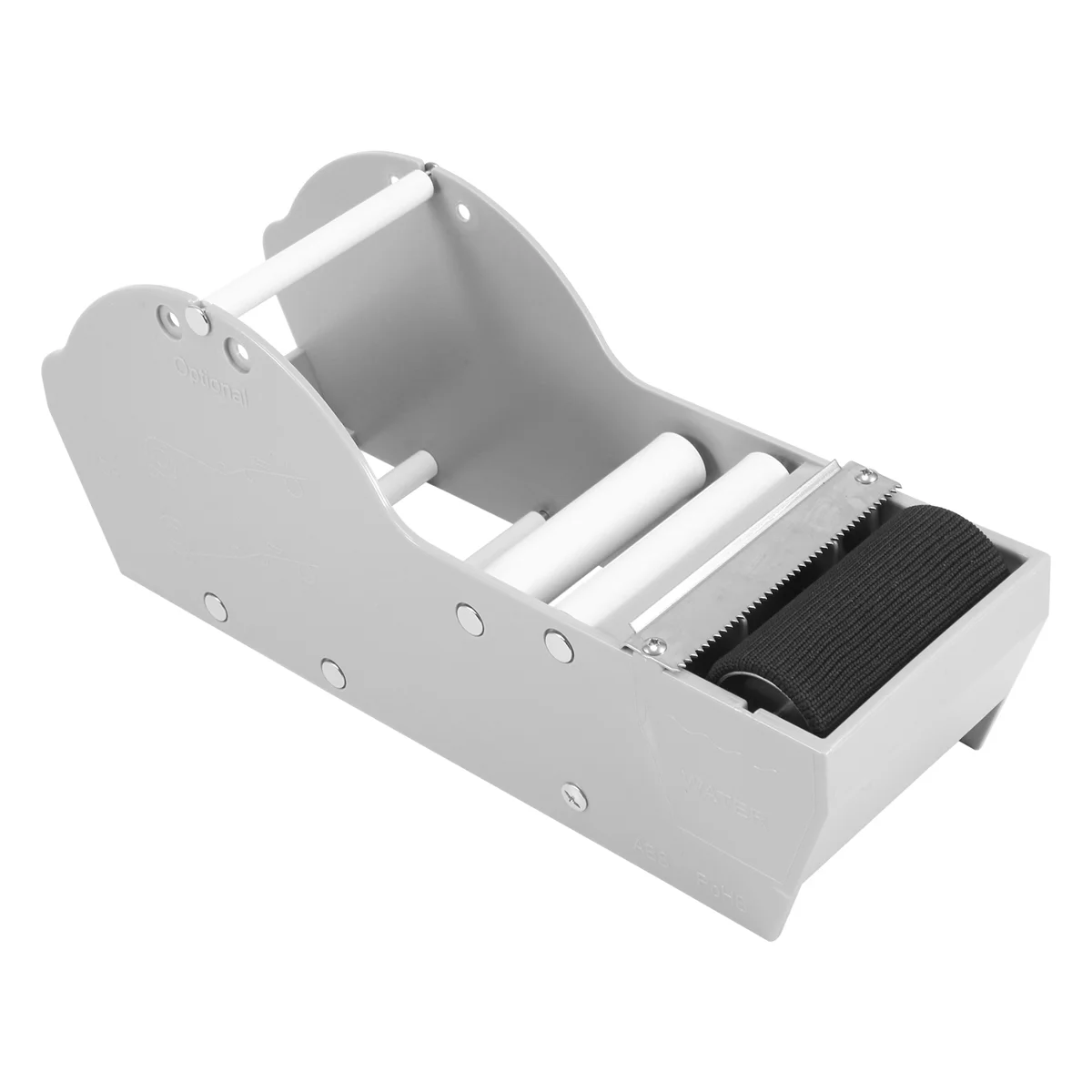 Desk Tape Dispenser, água molhada Cortador de papel Kraft, Prensa de papel Kraft, Caixa selada, Material de escritório