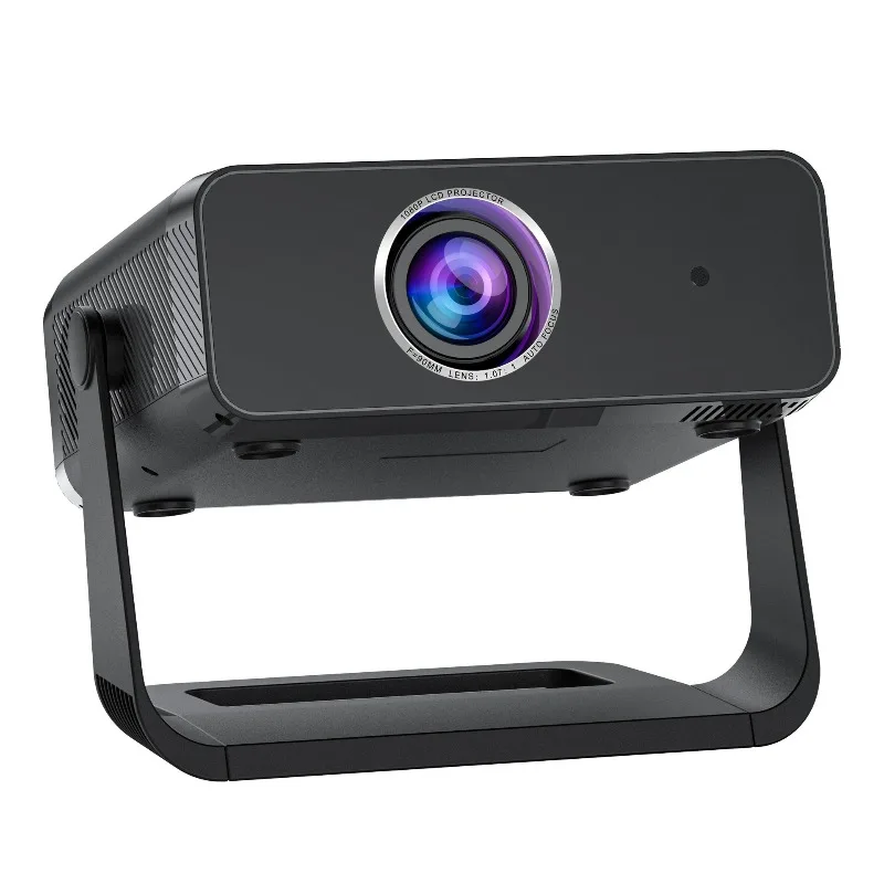 Smart projector, ultra high definition 4K autofocus business office home theater projector
