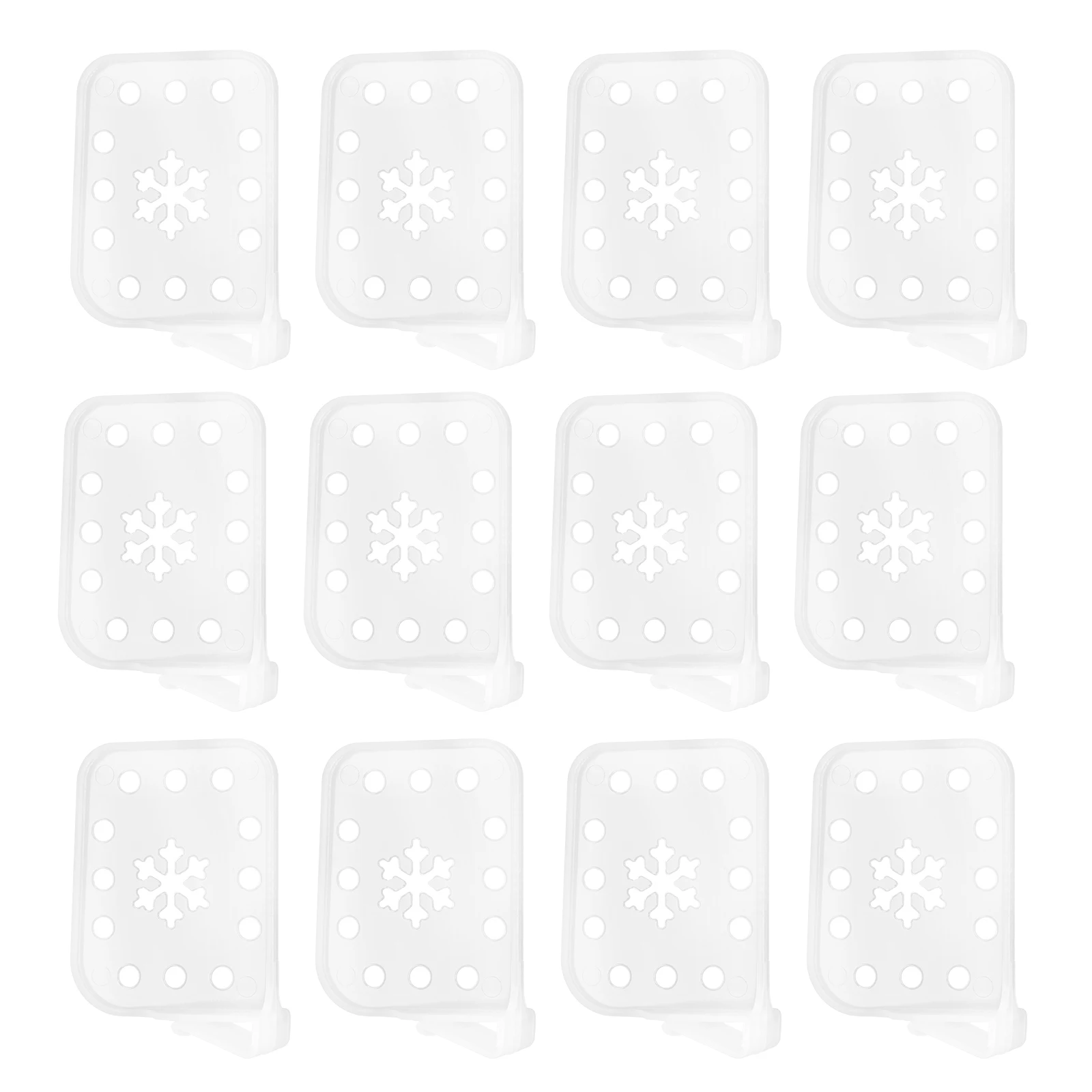 

Multipurpose Fridge PP Material Side Door ganizer Storage Solution Fridge Dividing Clip Refrigerator Splitter Clip