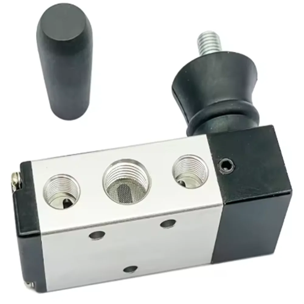 5/2 Way Pneumatic Hand Lever Valve 4H210-08 with 1/4