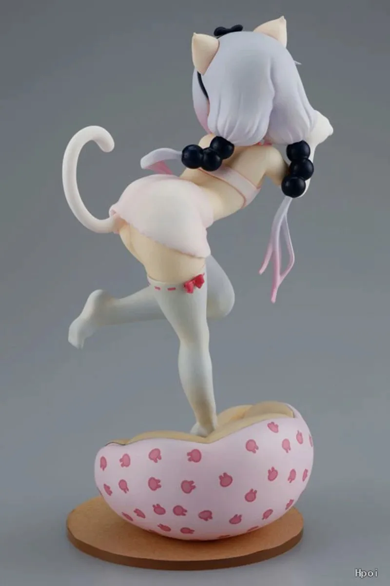 Anime Miss Kobayashis Drachen mädchen Kannakamui Katze Drachen Tohru Modell Spielzeug Geschenk Sammlung Action figur 20cm PVC Geschenk puppe