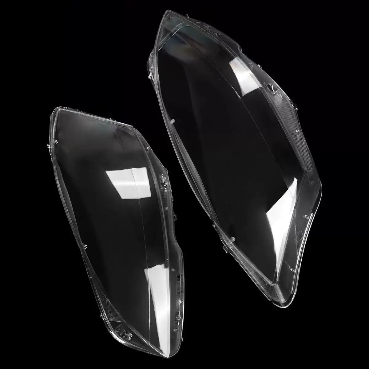 

For Mercedes Benz S Class Front Headlamp Lampshade 2010-2013 S350 S500 S550 S63 AMG W221 Headlight Lens Shade Headlamp Shell