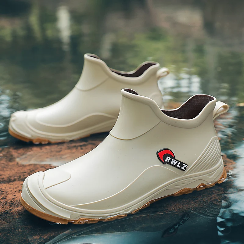 

PARZIVAL ботинки, непромокаемая обувь, непромокаемая обувь, защитные чехлы, мужские ботинки, рабочие защитные непромокаемые сапоги, галоши для рыбалки, Botas Para Lluvia