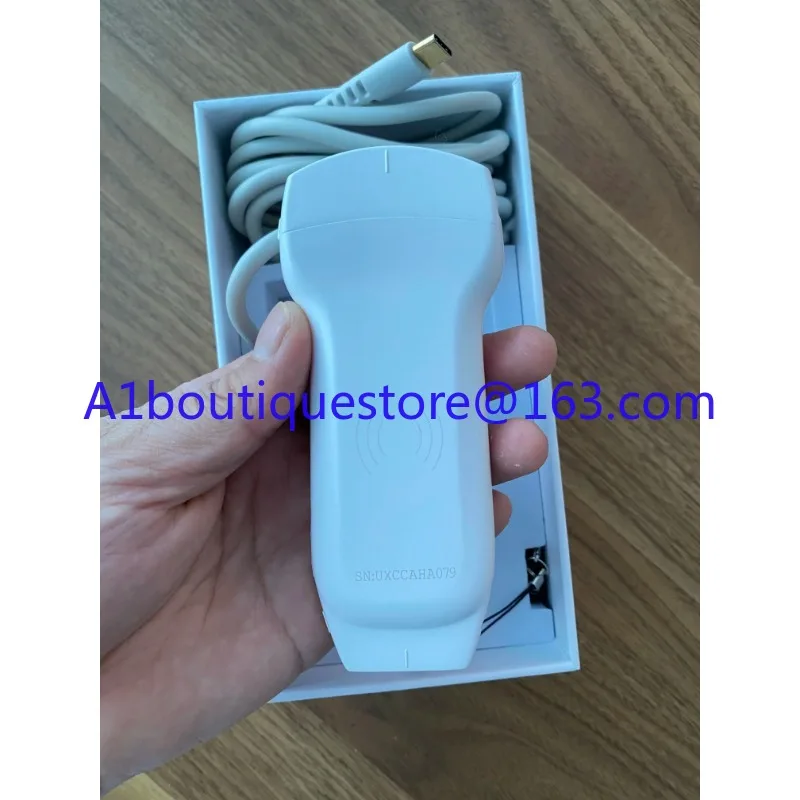 Medsinglong Color Doppler Handheld Wireless Ultrasound Scanner Portable Convex USB Wifi Double Probes Wireless Ultrasound Probe