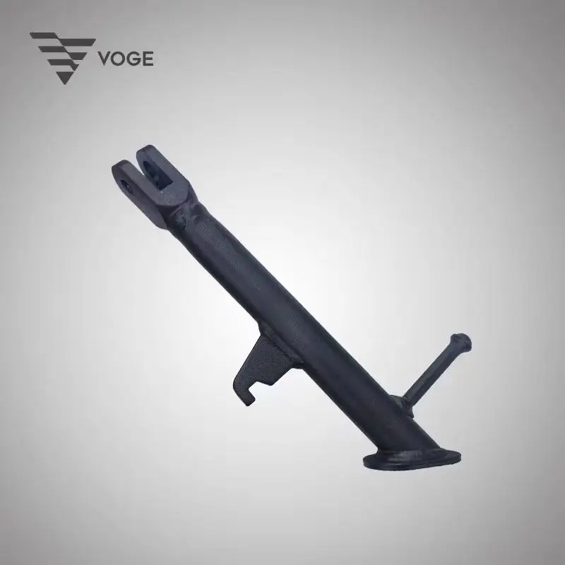 Original Motorcycle Kickstand Side Stand Foot Stands Bracket Support For LONCIN VOGE CU525 LX500-3 31180409-0001