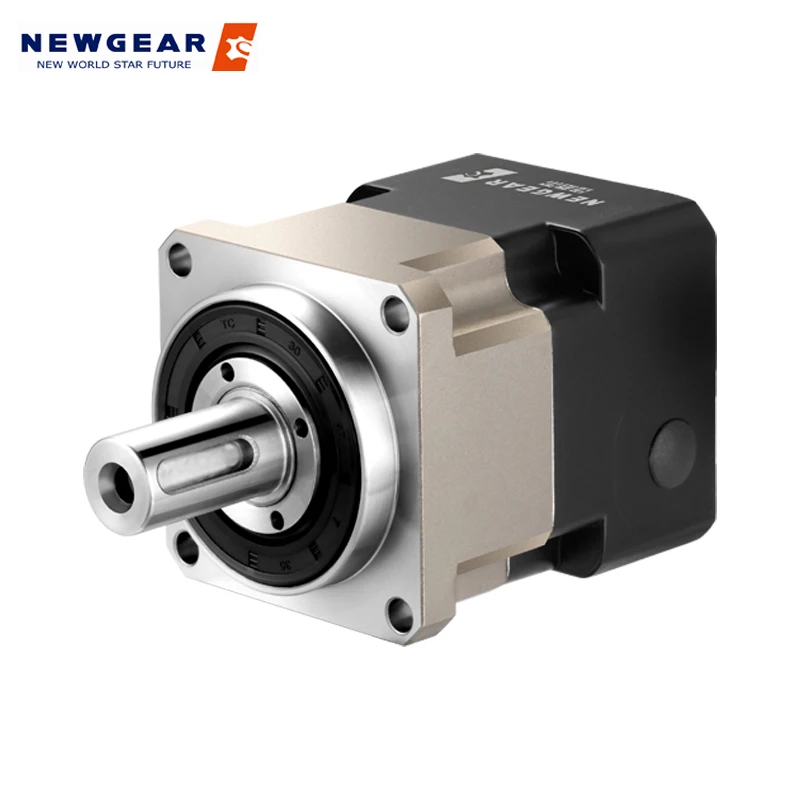 Small Marine 42MM Shaft Output Speed Transmission Helical Gear Reduction Planetary Gearbox For Textile Machinery