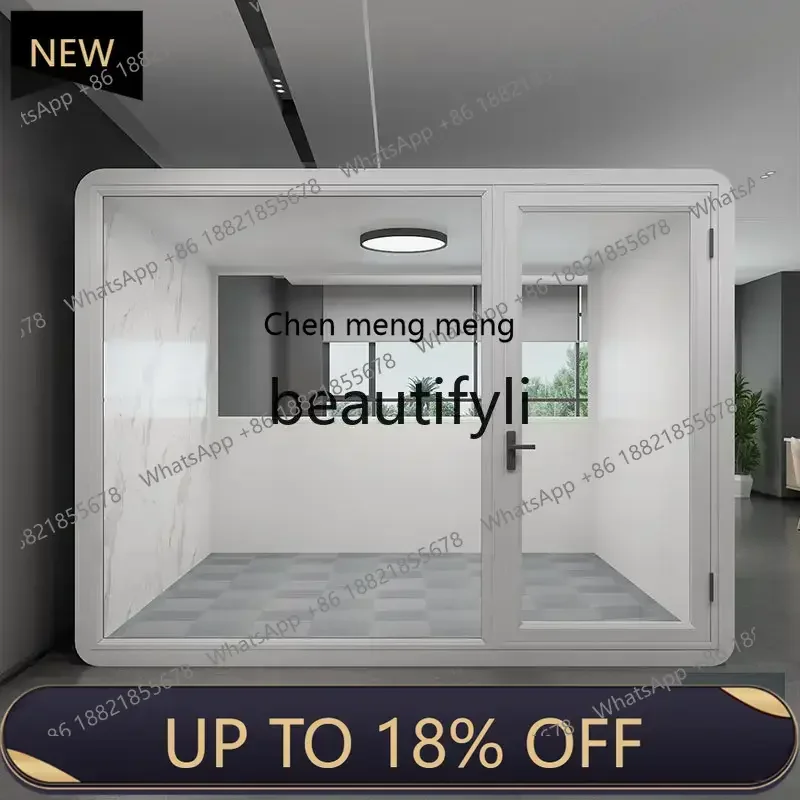 

Z189 Home Sleeping Sleeping Chamber Silent Cabin Cabin Piano Live Soundproof Room Y