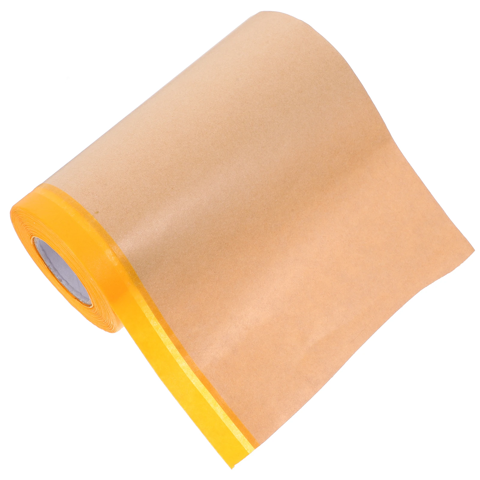 

1pcs Heavy Duty Kraft Paper Masking Tape Automotive Paint Protection Adhesive Film Wrap Car Furniture Painting Decor
