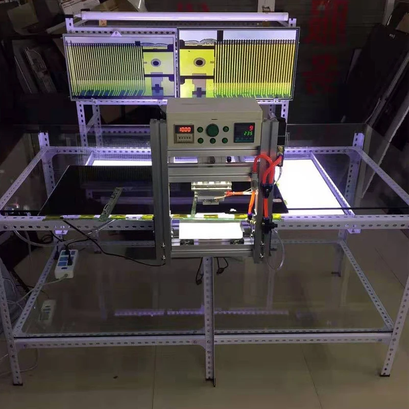 TKDMR Cof Bonding machine Lcd Led TV Panel Screen Repair Machine macchina per l\'incollaggio del riscaldamento a temperatura costante