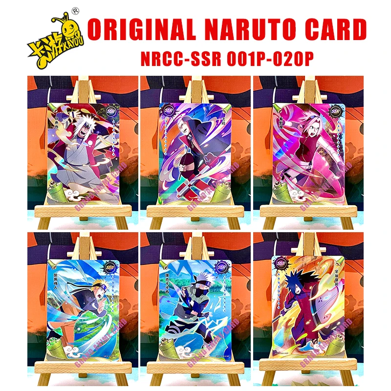 Kayou Naruto Anime Rare Card Full Series BP NR CR MR SP GP UR ODER AR CP LR HR SLR ZR BR TR SSR SR R Komplettset Sammelkarte – Detail 11