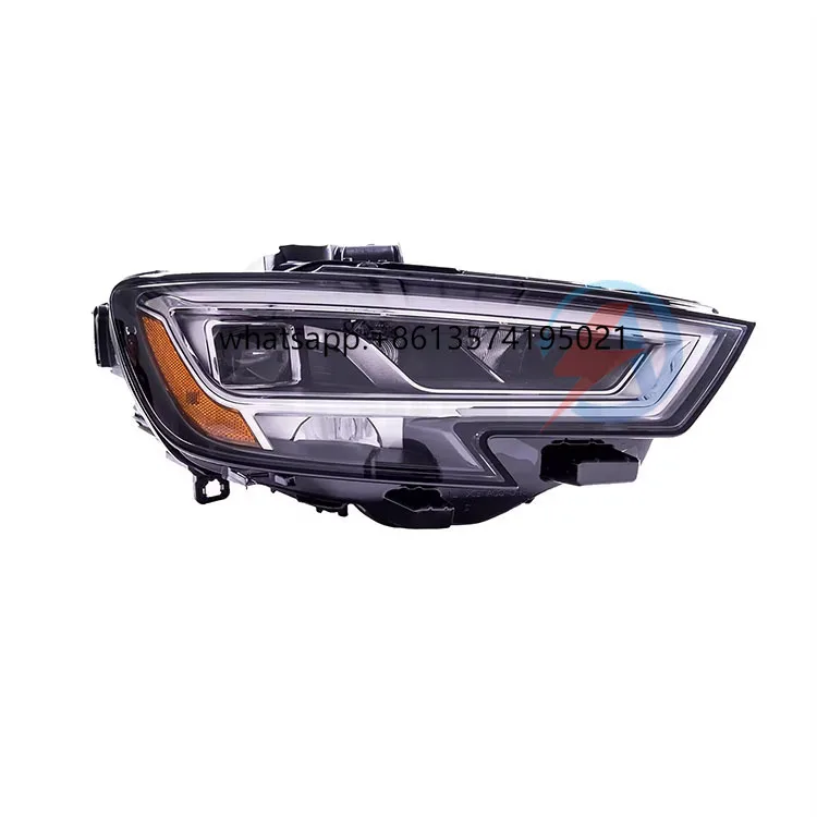 

2013-2017Audi A3 LED Headlights Us Edition Assembly Head Light Headlamp ASSEMBLY S3 LED Headlight RS3 Car Headlamp