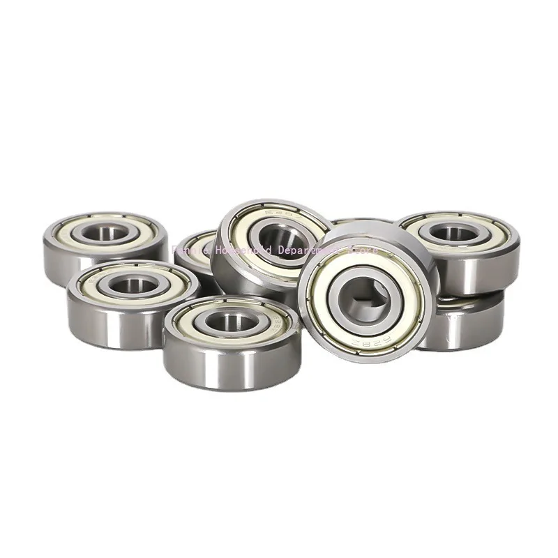 50-10pcs 608ZZ Deep Groove Ball Bearing 8*22*7 8x22x7 MM Double Shielded Miniature High-carbon Steel Single Row 608ZZ ABEC-7