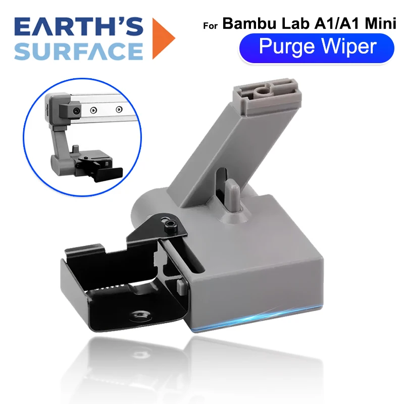 3D Printer Parts for Bambu Lab A1 Purge Wiper Waste Dispenser for Bambu Lab A1 A1 Mini Collect and Clean Waste Component Automa