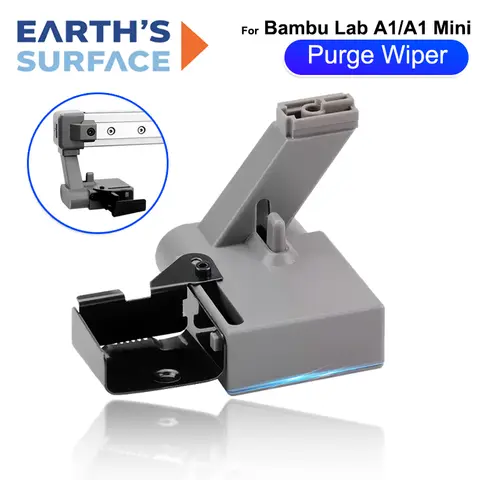 3D Printer Parts for Bambu Lab A1 Purge Wiper Waste Dispenser for Bambu Lab A1 A1 Mini Collect and Clean Waste Component Automa