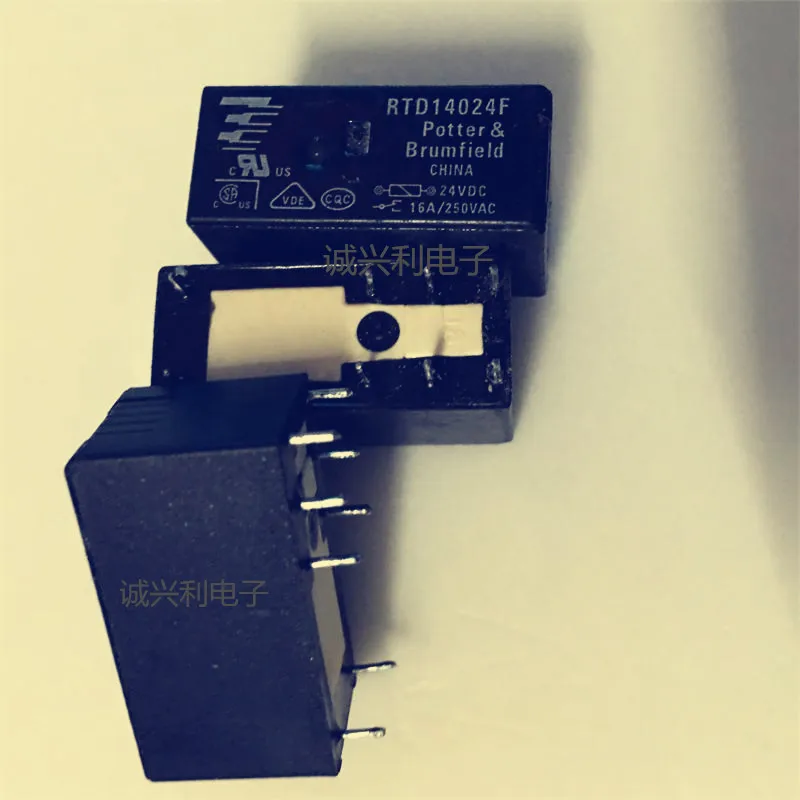 TE/Tyco RTD14024FRelayNEW A set of conversion 16A8Pin industrial home appliance motherboard for DC24V