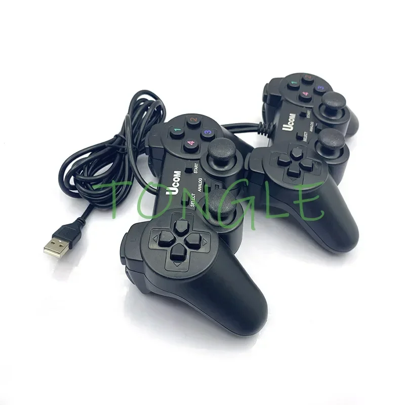 Double Wired Wireless Joypad, Gamepad for Pandora Saga Box, Arcade Cabinet, Machine