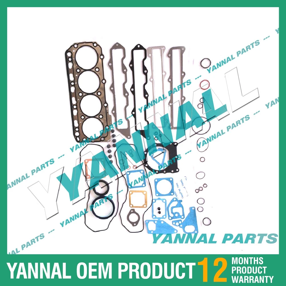 

4TNE86 Full Overhaul Gasket Kit For Yanmar Engine Komatsu Excavator Tractor